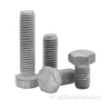 Hete dip gegalvaniseerde zeshoekige hoofdbout DIN933 Hex Head Bolts